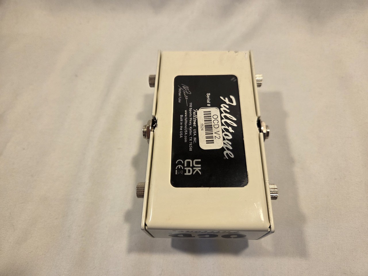 ほぼ未使用　動作確認済　Fulltone OCD V2 青色LED 箱あり Fulltone OCD V2 フルトーン 【 あべのand店 】 | 島村楽器