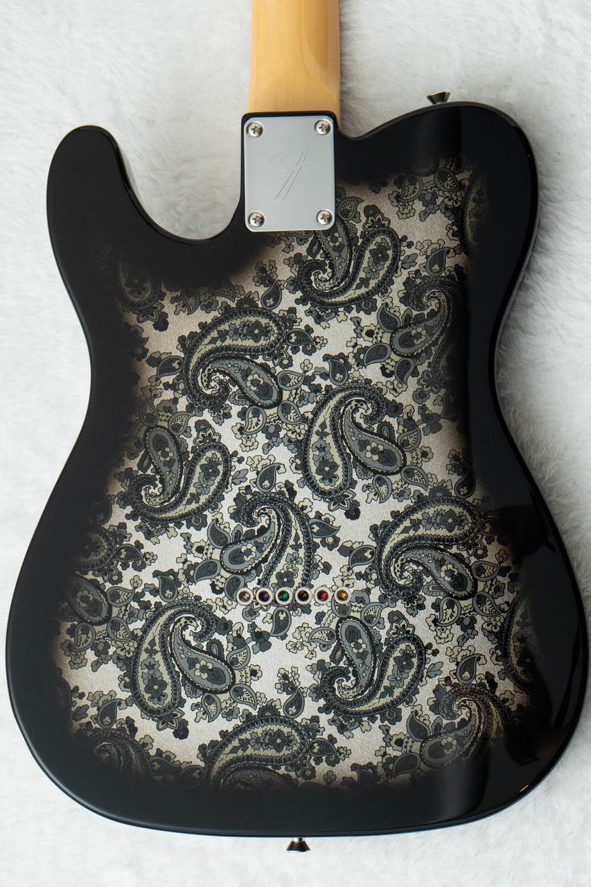 Fender Made in Japan Limited Telecaster Black Paisley【2025年限定