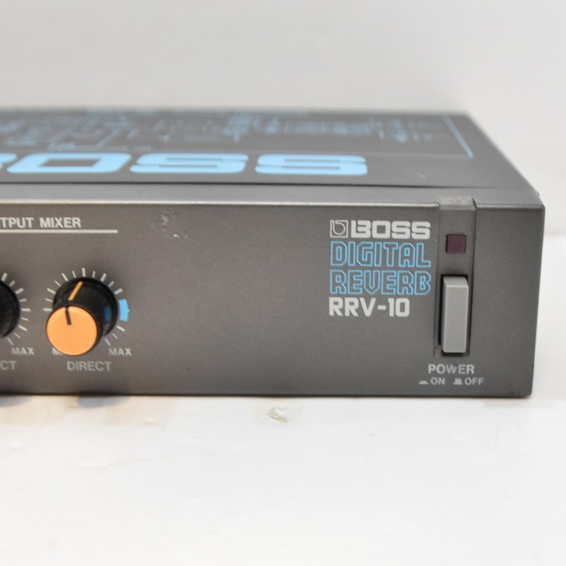 BOSS RRV-10 / Digital Reverb 【心斎橋店】（中古）【楽器検索