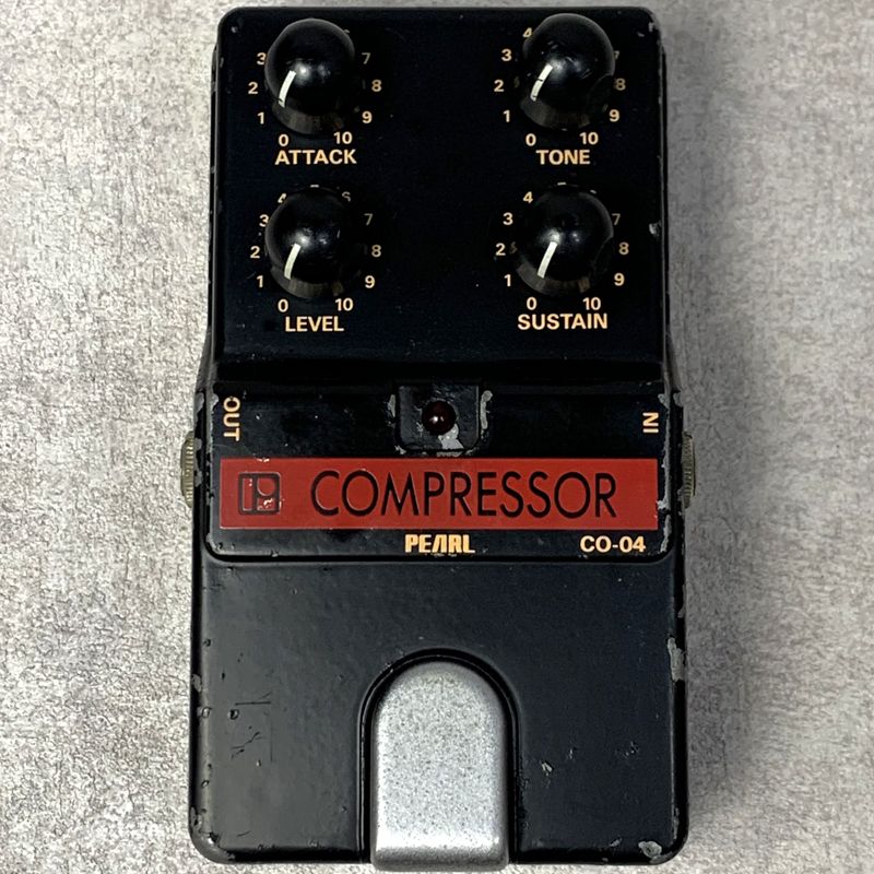 Pearl CO-04 COMPRESSOR【加古川店】（中古/送料無料）【楽器