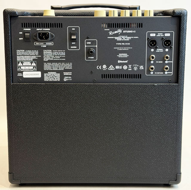 Fender Rumble Studio 40（新品/送料無料）【楽器検索デジマート】