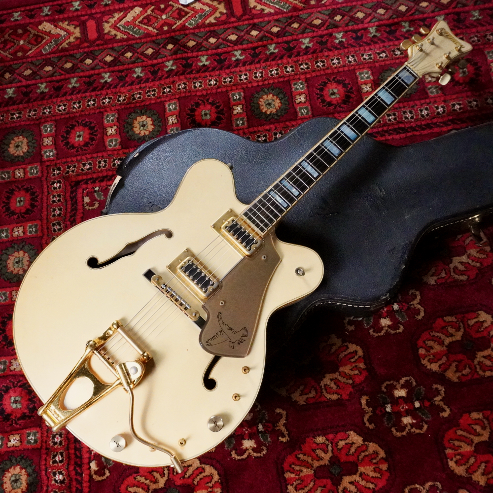 Gretsch 7595 White Falcon Stereo 1979 （ビンテージ）【楽器検索デジマート】