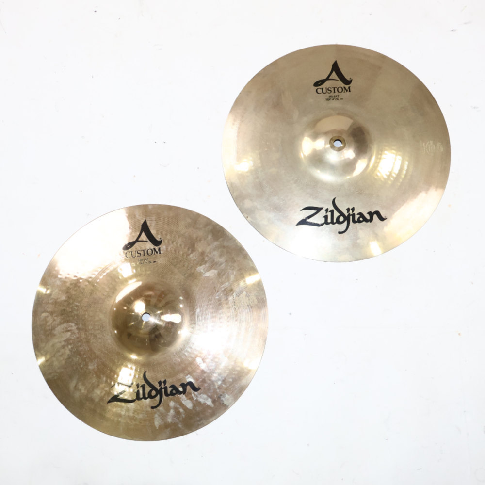 Zildjian 【中古】 ハイハットシンバル ジルジャン ZILDJIAN A CUSTOM