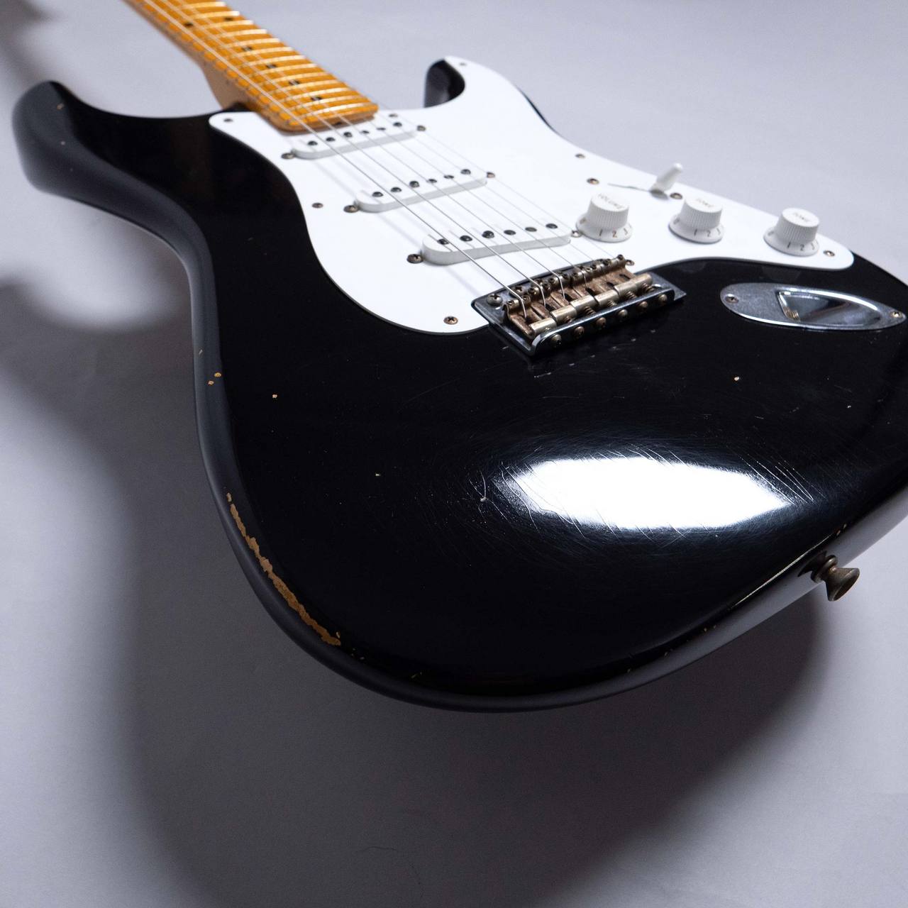 Fender Custom Shop 1957 Stratocaster Relic Black / 2013（中古/送料