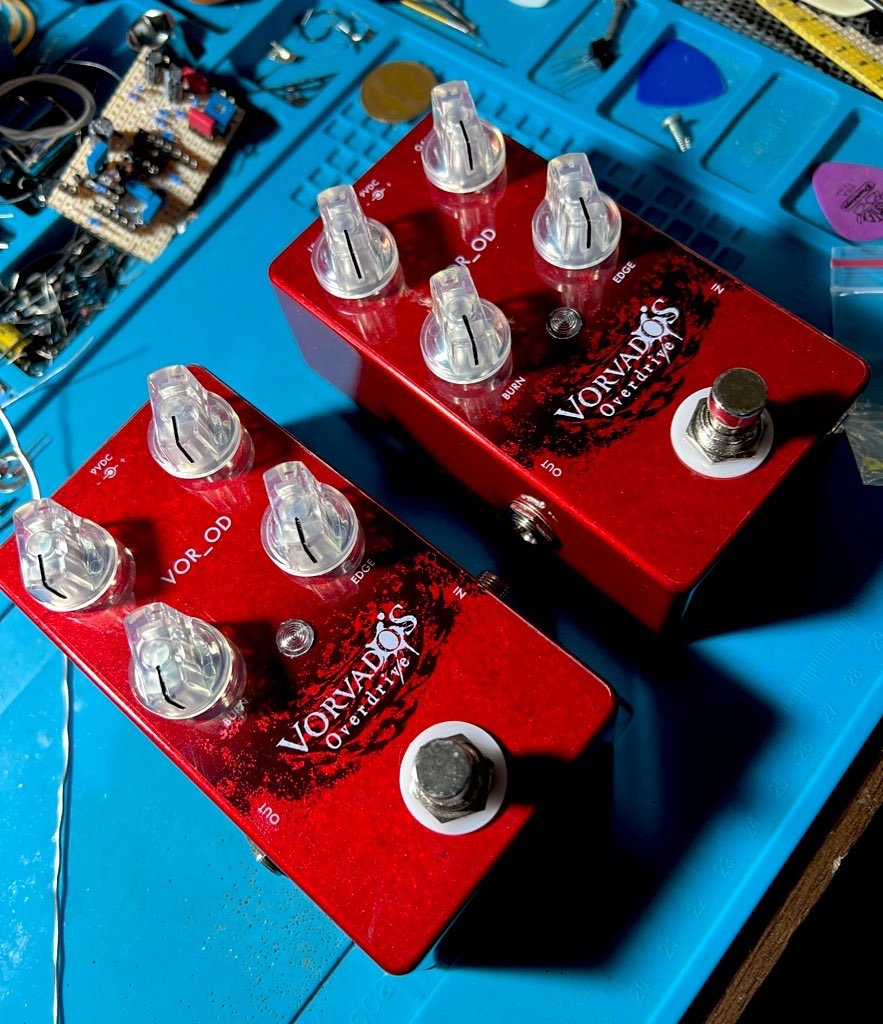 VORBADOS_OVERDRIVE　オーバードライブ　エフェクターガルネリウス VORBADOS_OVERDRIVE オーバードライブ エフェクターガルネリウス