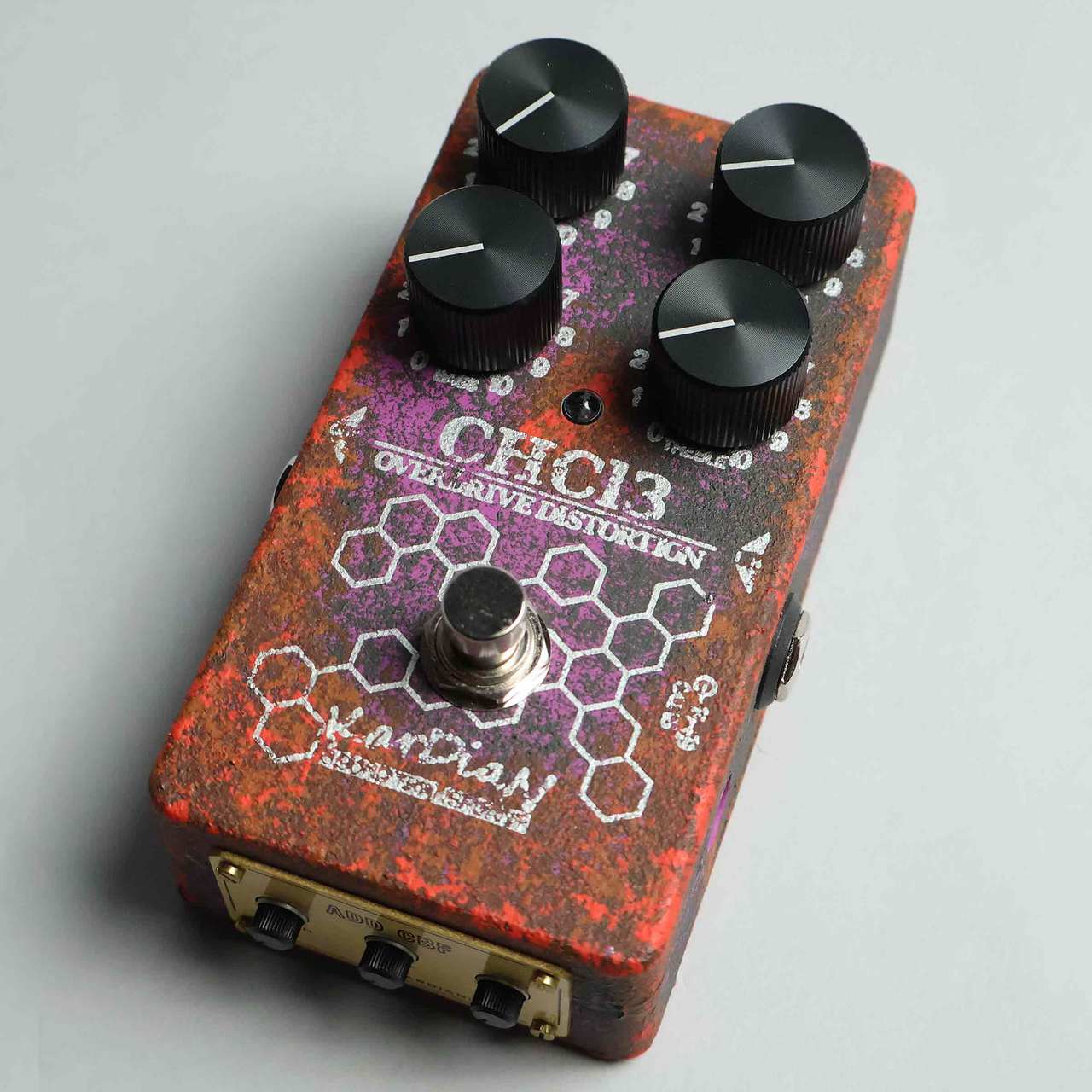 KarDiaN CHCl3 Kyomurasaki Dark Ver. ADD-CBF オーバードライブ