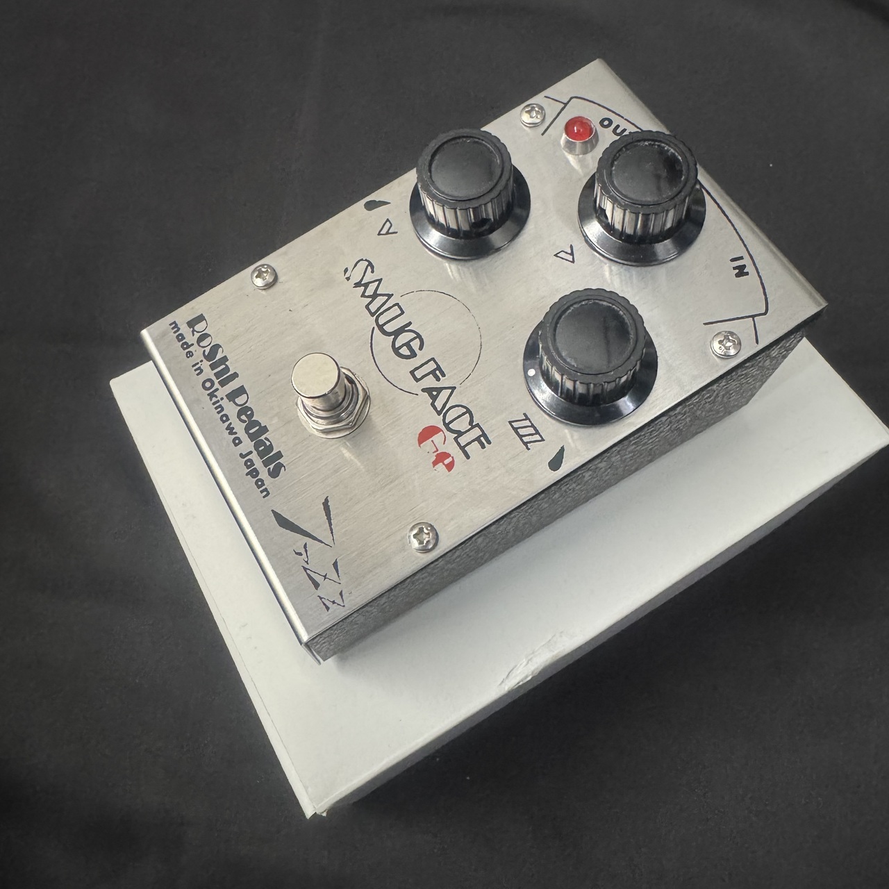 RoShi Pedals SMUG FACE Ge (ロシペダル ファズ)（中古）【楽器検索
