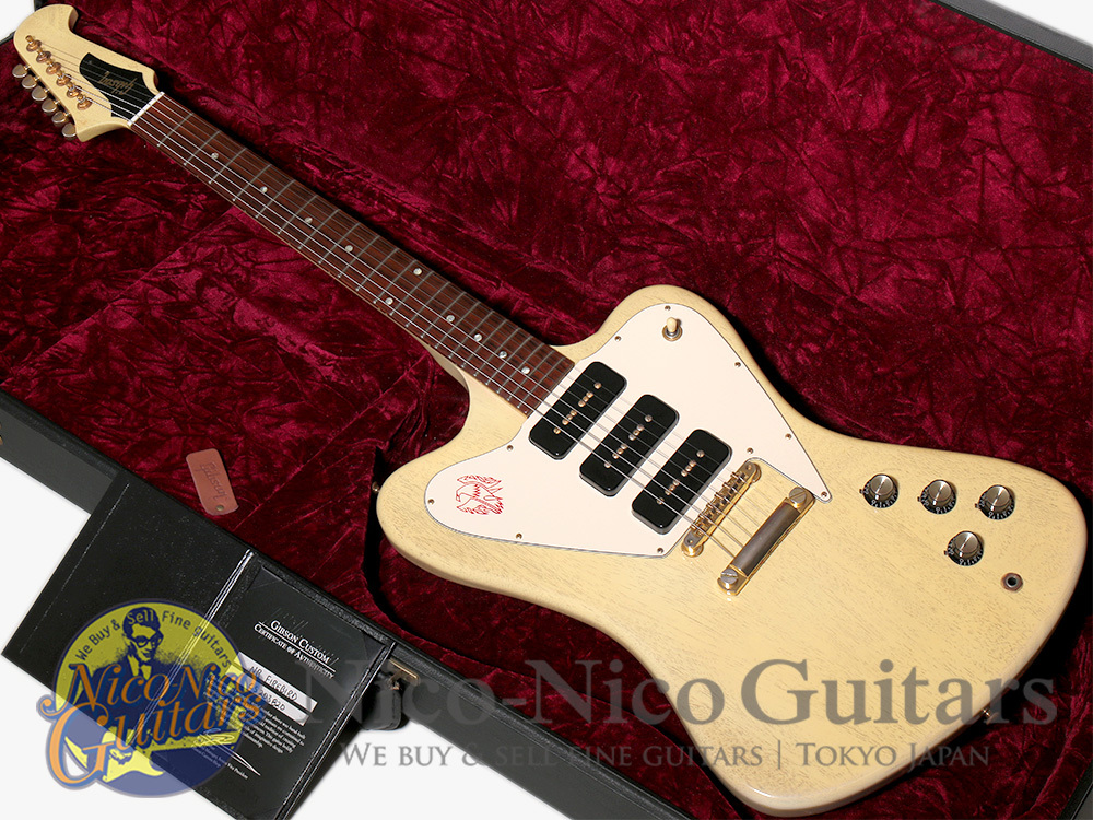 Gibson Custom Shop 2012 Firebird Non-Reverse P-90 (TV White)（中古