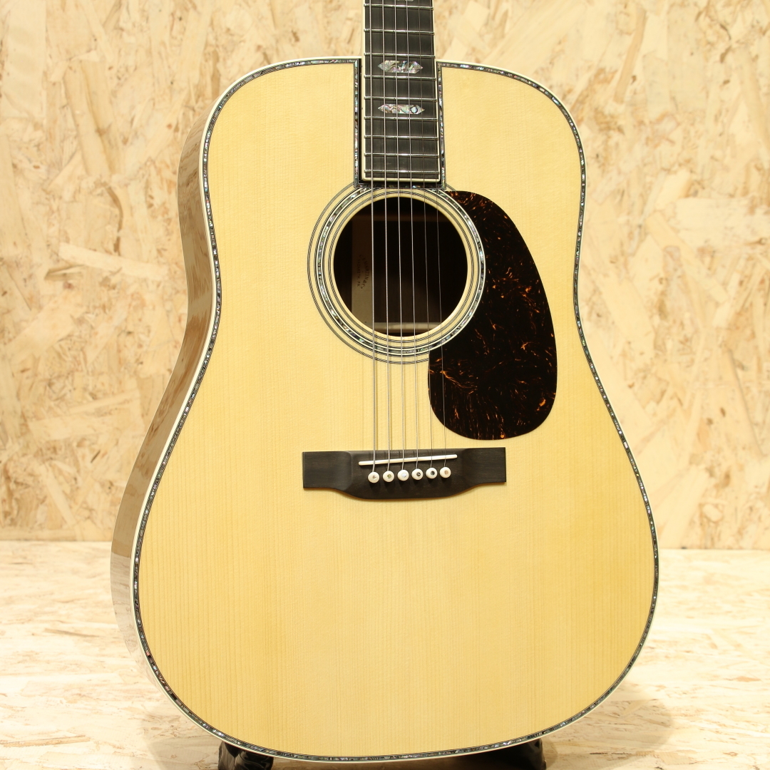 Martin CTM D-45 Premium Adirondack Spruce Premium Madagascar