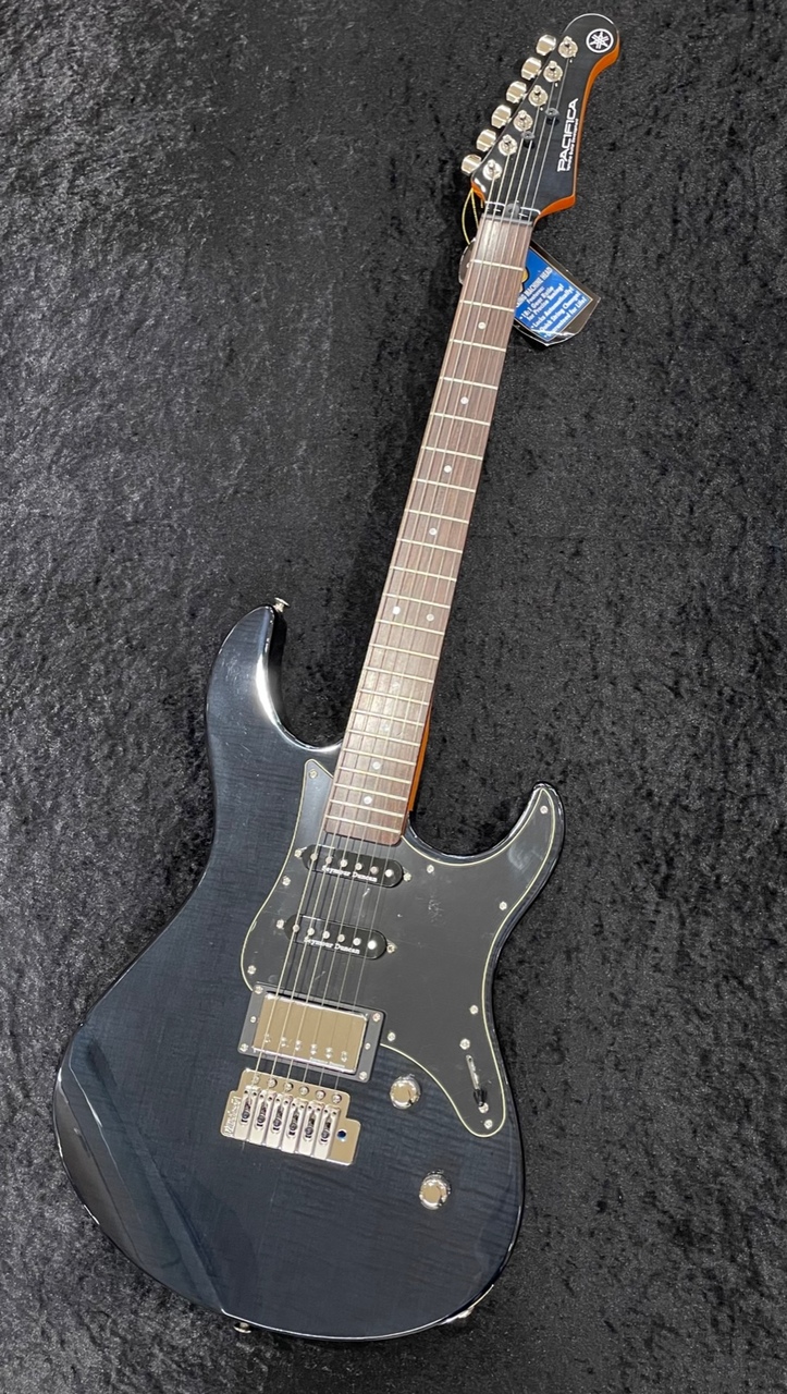 YAMAHA PACIFICA 612VⅡFM トランスルーセントブラック YAMAHA PACIFICA612VIIFM TBL エレキギター トランスルーセント