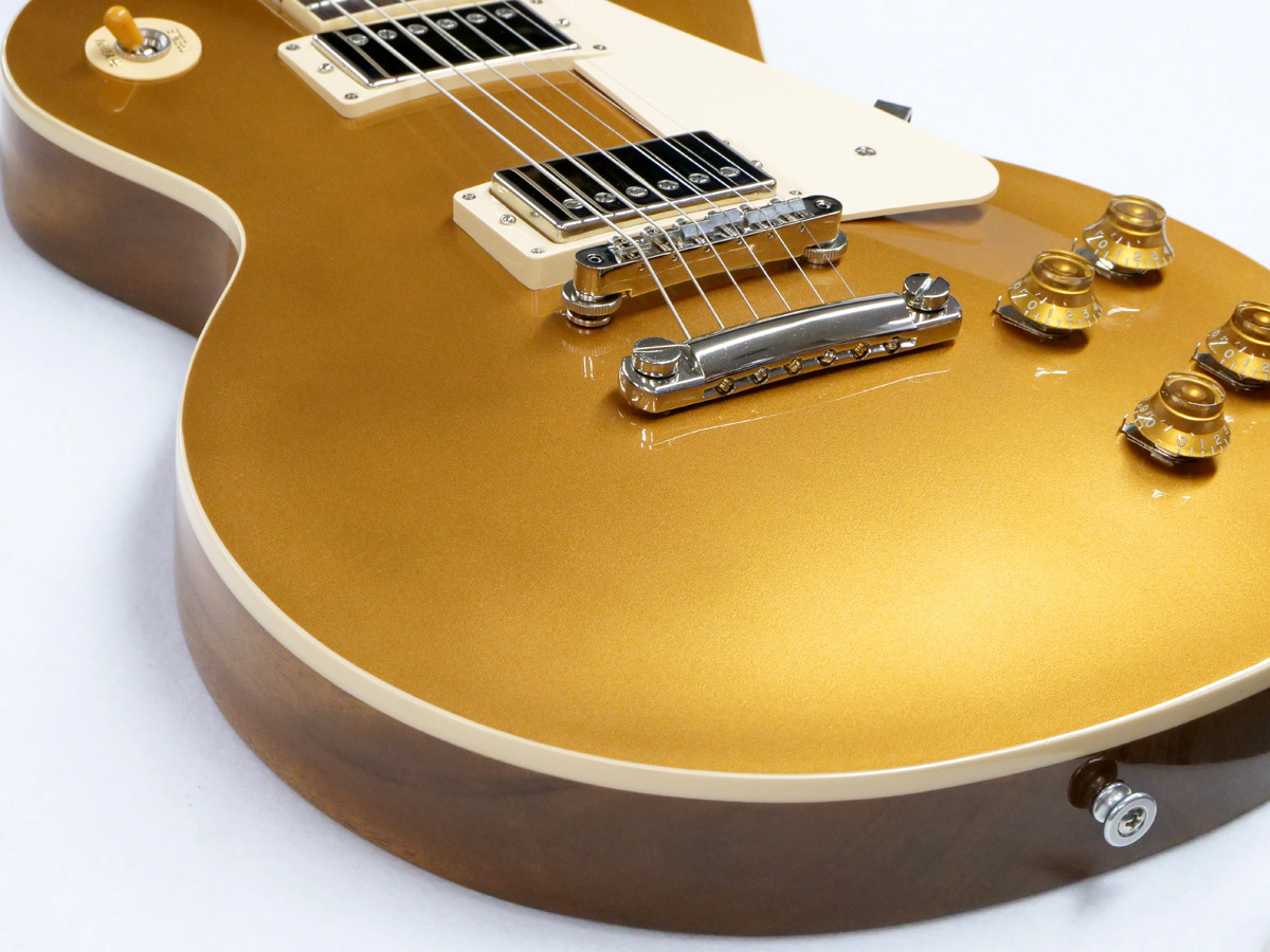 Gibson Les Paul Standard '50s Gold Top 2023（新品）【楽器検索 
