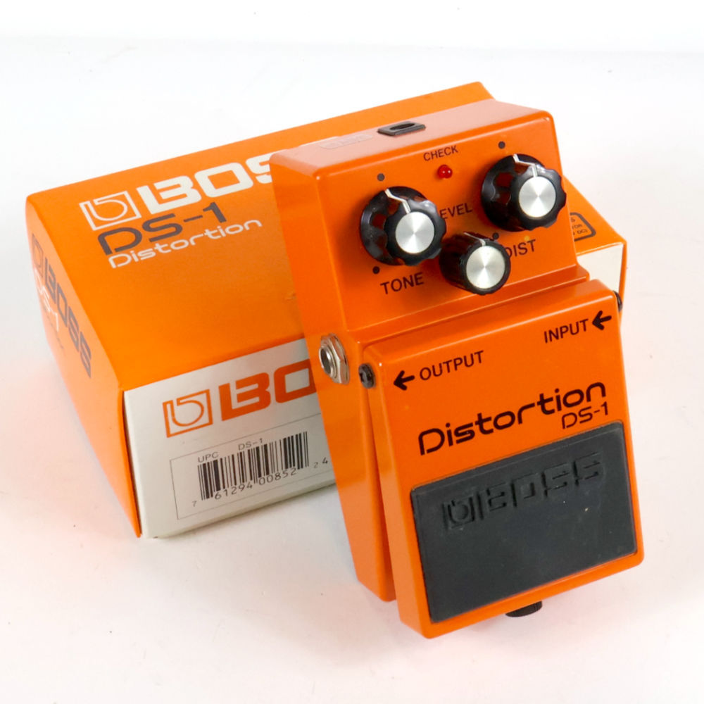 DS-1 (Distortion) 箱あり BOSS DS-1 レビュー：定番ディストーション