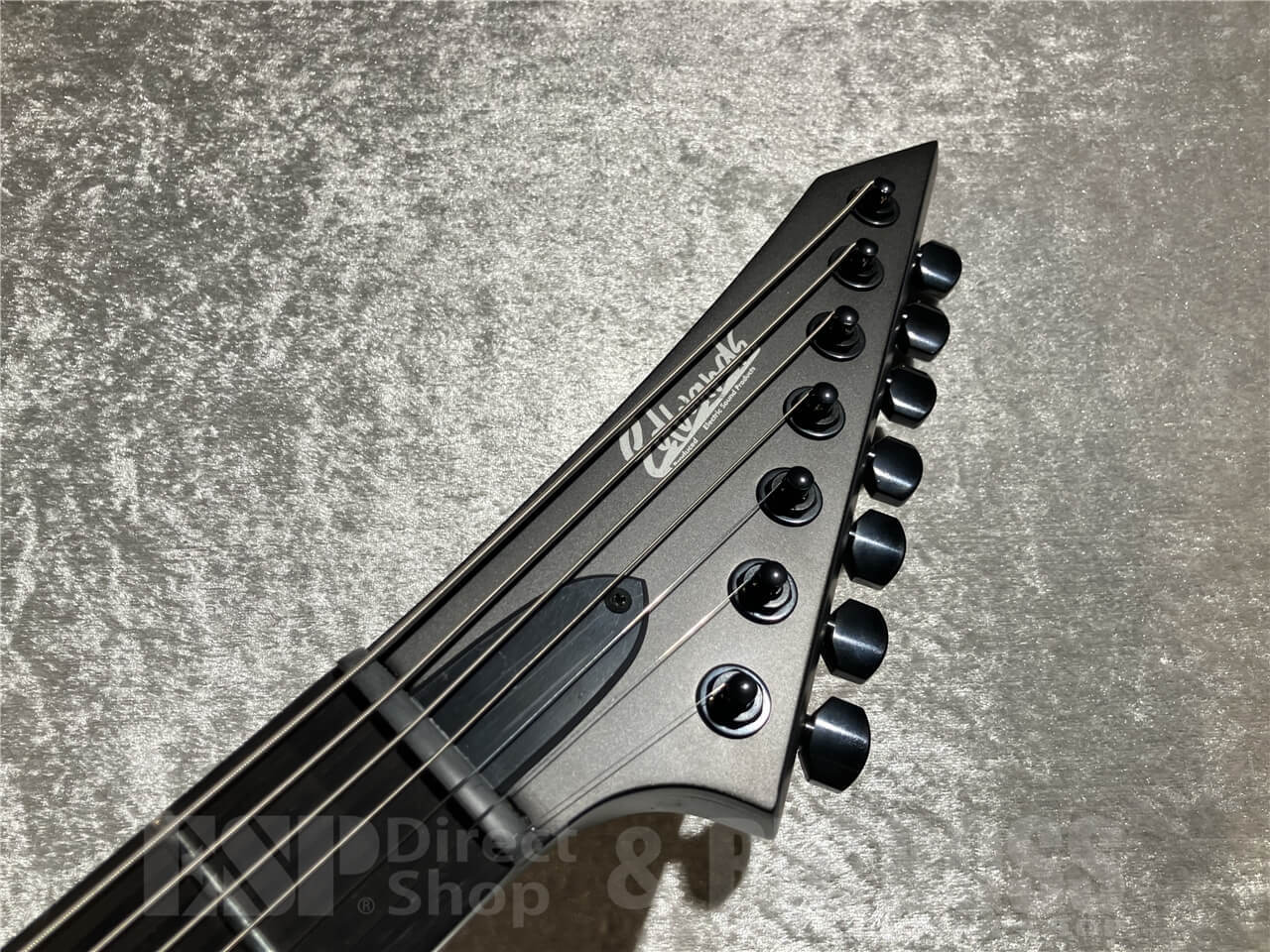EDWARDS E-M-II-7 (Metallic Black Satin)（新品/送料無料）【楽器検索