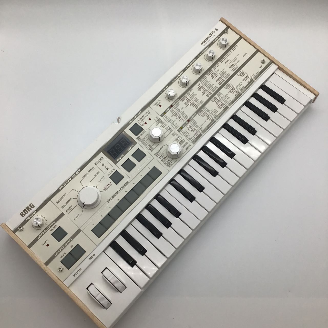 鍵盤楽器 microKORG MK1 KORG microKORG MK1 シンセサイザー 37鍵盤 コルグ | 島村楽器