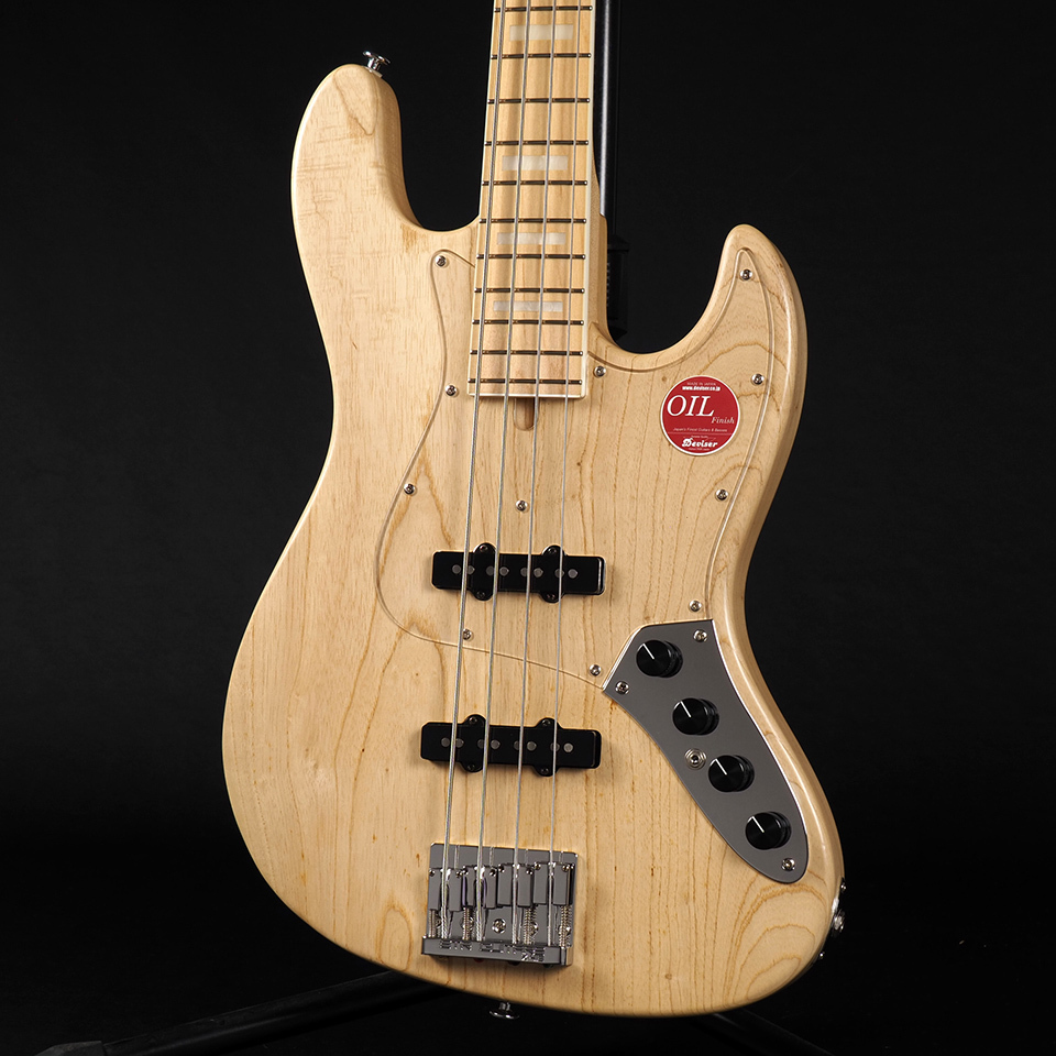 Bacchus handmadeシリーズ 日本製 エレキギター Bacchus Handmade Series Standard II Ash-4 ~Natural/Oil