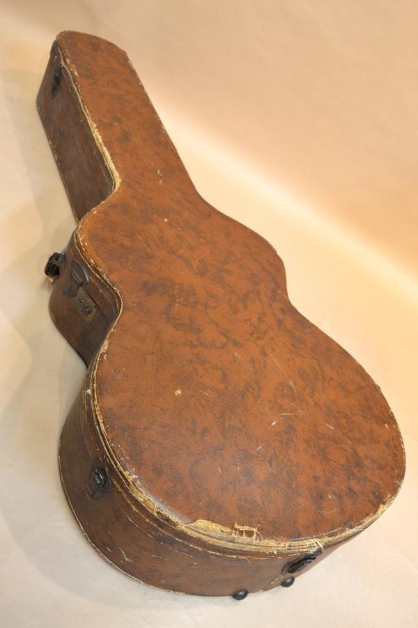 Gibson Lifton Brown Case for 16inch Small Jumbo 1950年代初期