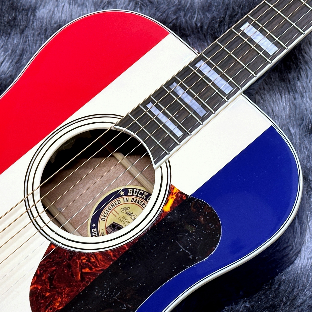 Fender Buck Owens Kingman Red White and Blue 【限定モデル