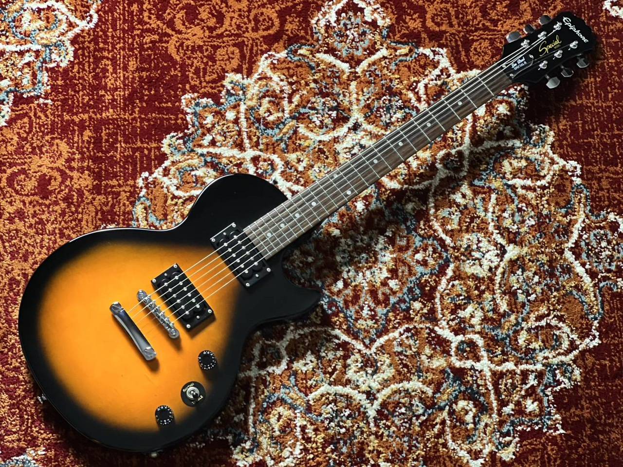 Epiphone Les Paul Special II Vintage Sunburst 사진 2