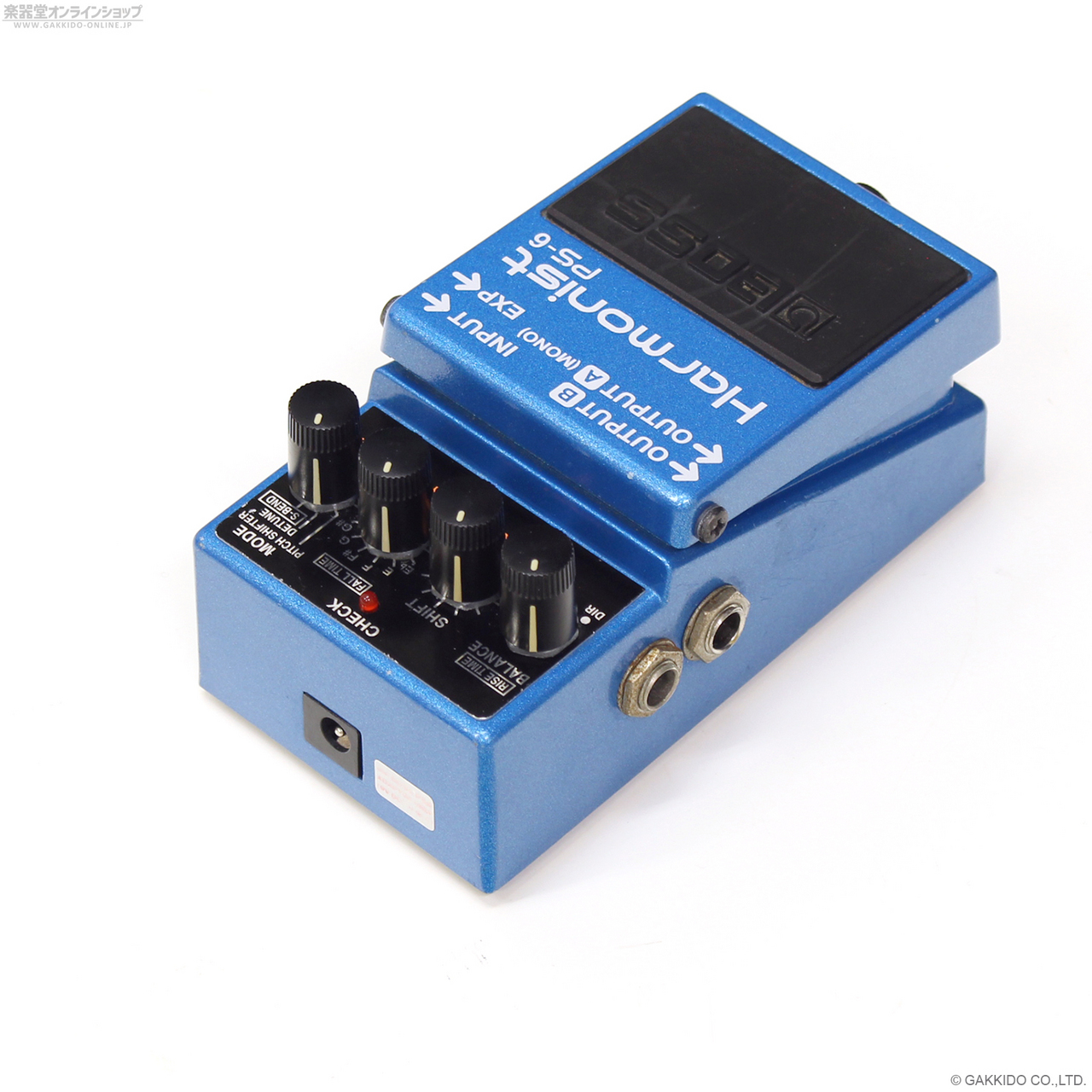 【中古外箱付き】BOSS　PS-6 harmonist ピッチシフター Amazon | BOSS Harmonist PS-6 | ピッチシフター・オクターバー | 楽器
