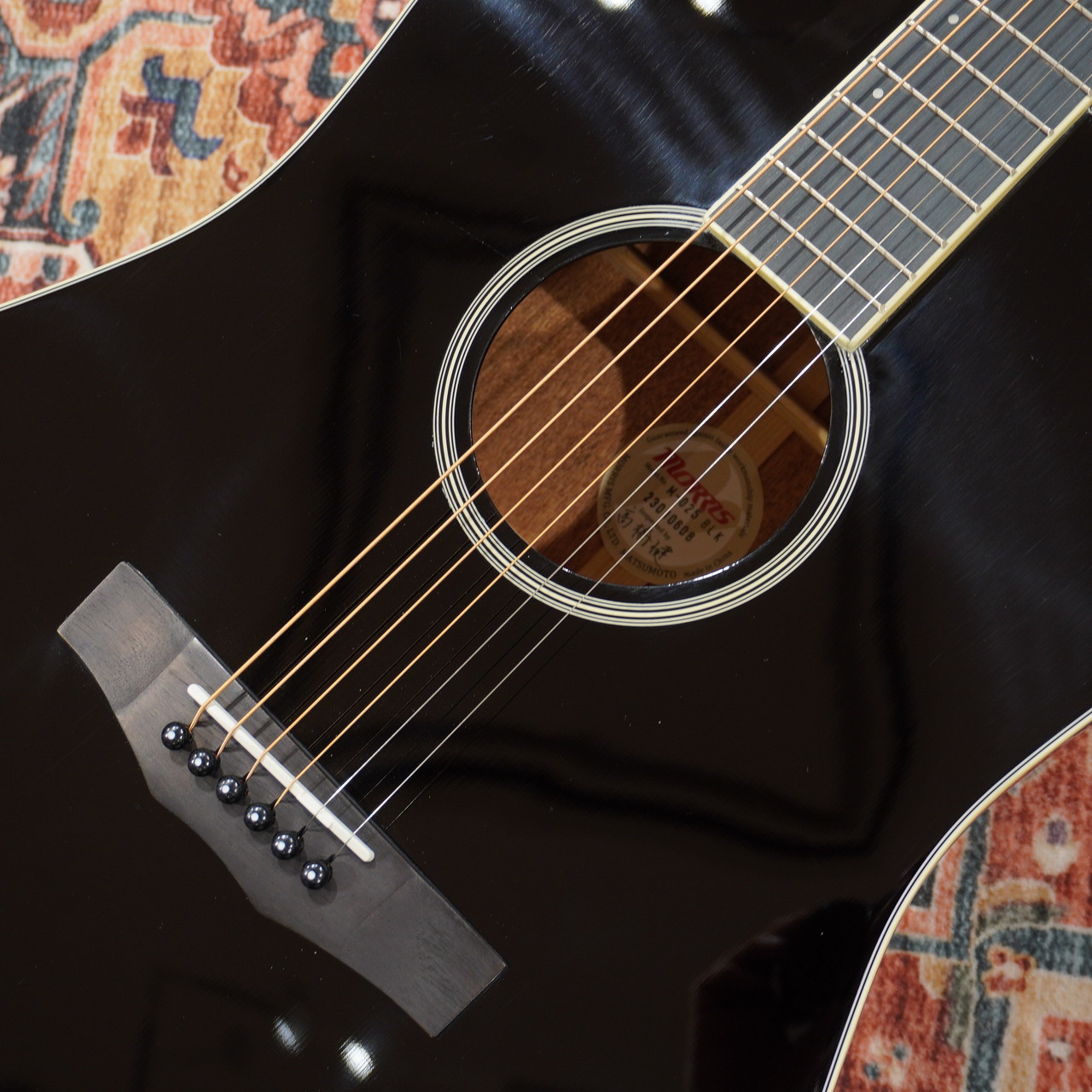 Morris M-025 / BLK 【今だけ豪華アクセサリー6点セット付き!】（新品