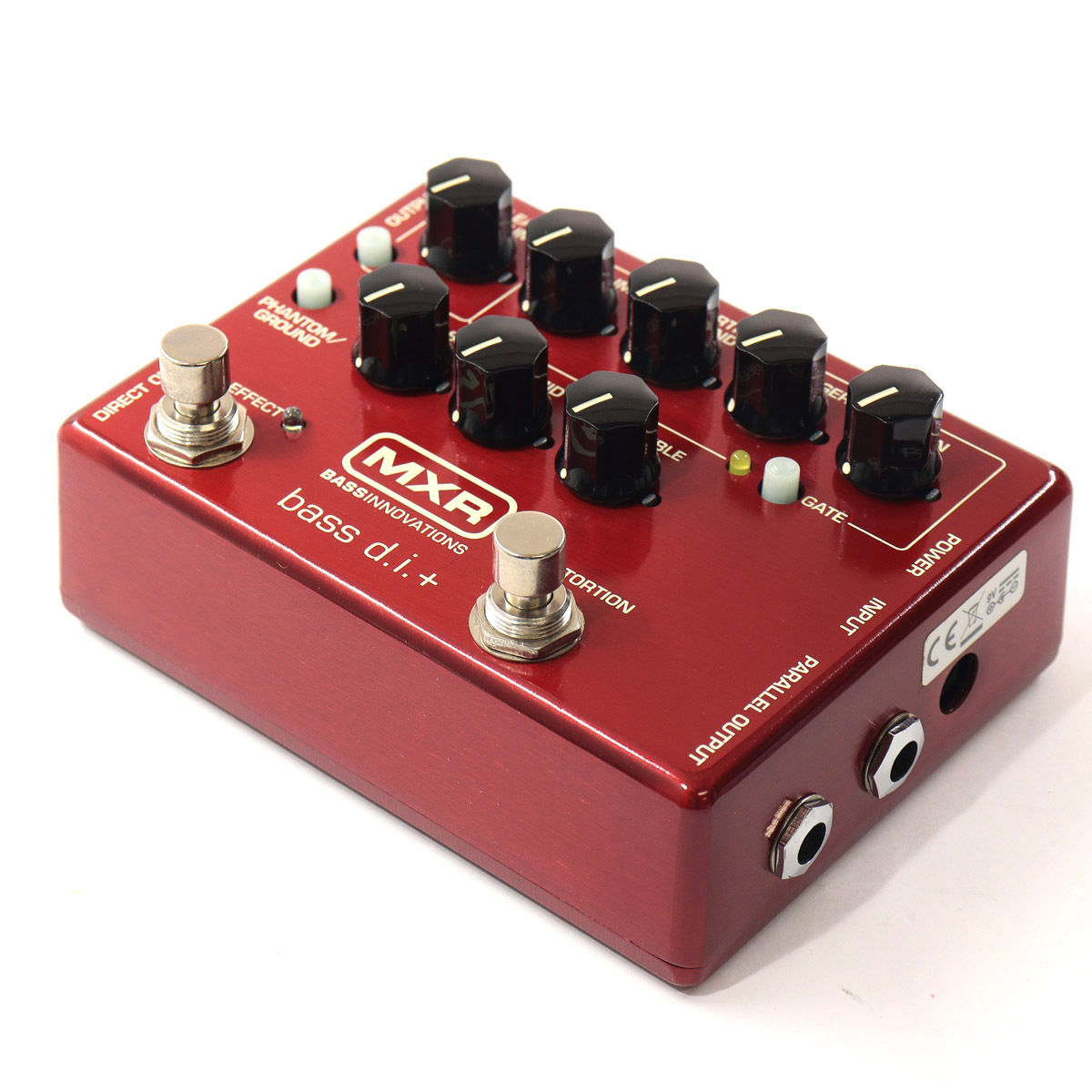 MXR M80 Bass d.i.+ Brushed Red 【池袋店】（中古）【楽器検索