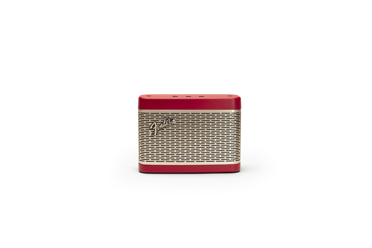 Fender Audio NEWPORT 2 RC (Red Champagne) Bluetooth Speaker ☆送料