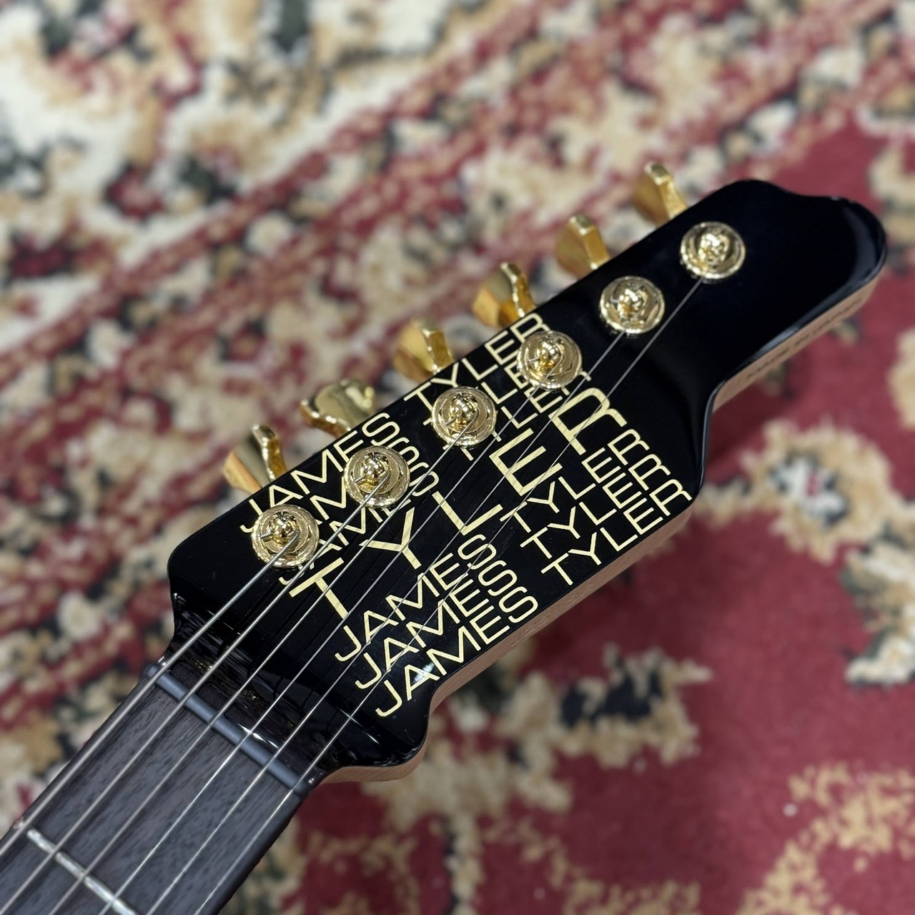 James Tyler Japan JAMES TYLER JAPAN Classic ”BLack” Color Matching