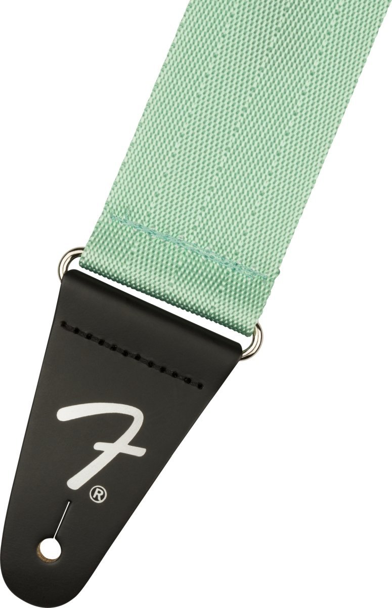 Fender Am Pro Seat Belt Strap Mystic Surf Green フェンダー [ギターストラップ ]【WEBSHOP】（新品）【楽器検索デジマート】