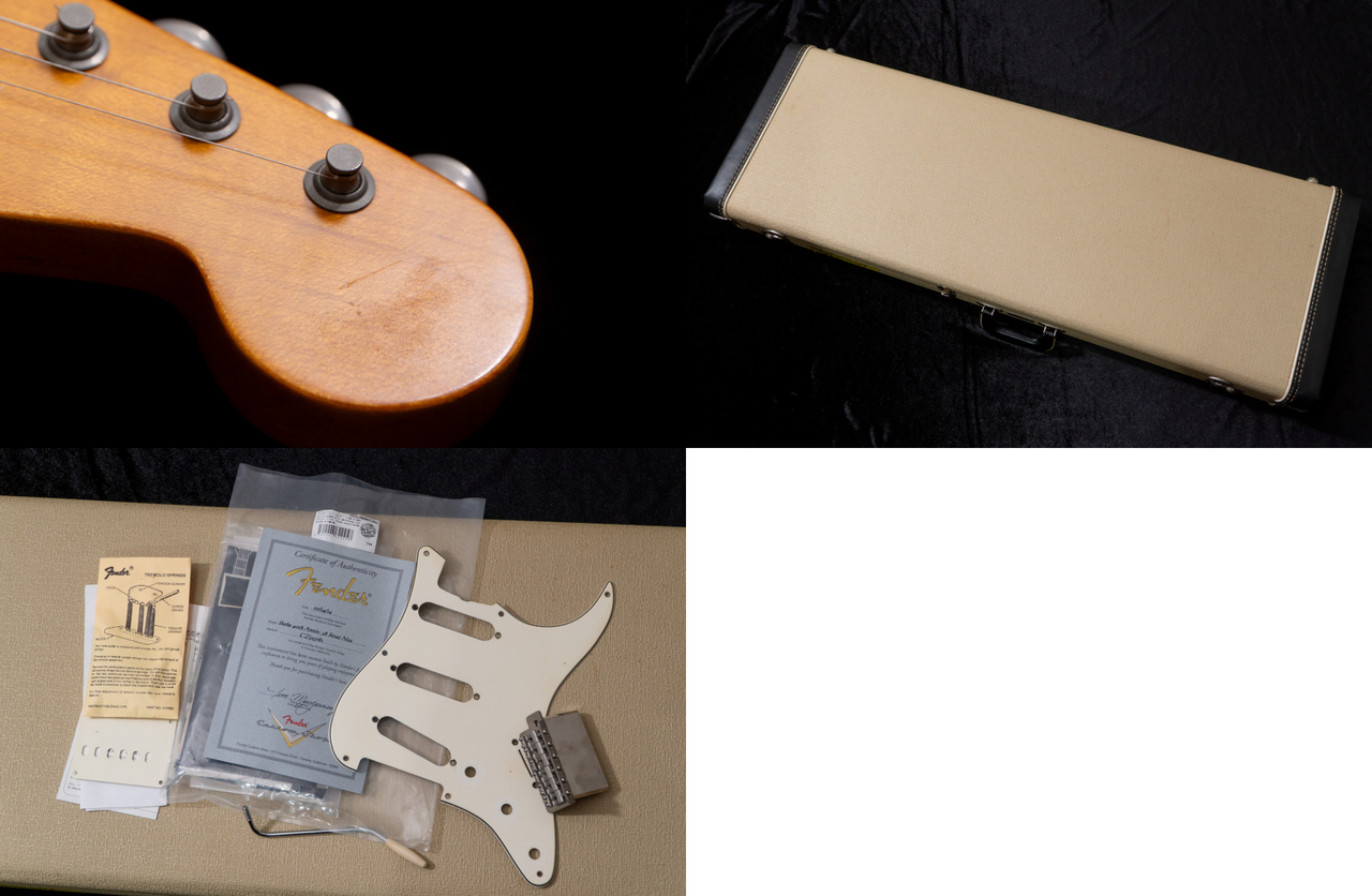 NO BRAND Fender Custom Shop Ikebe 40th Anniversary 1958