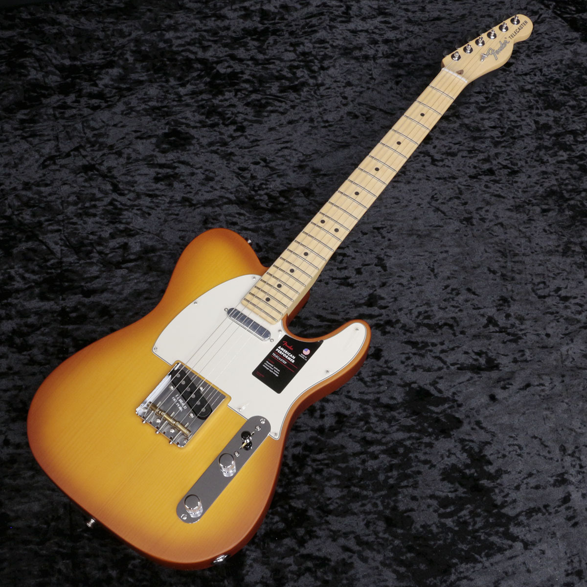 Fender FSR American Performer Spruce Telecaster Maple Honey Burst