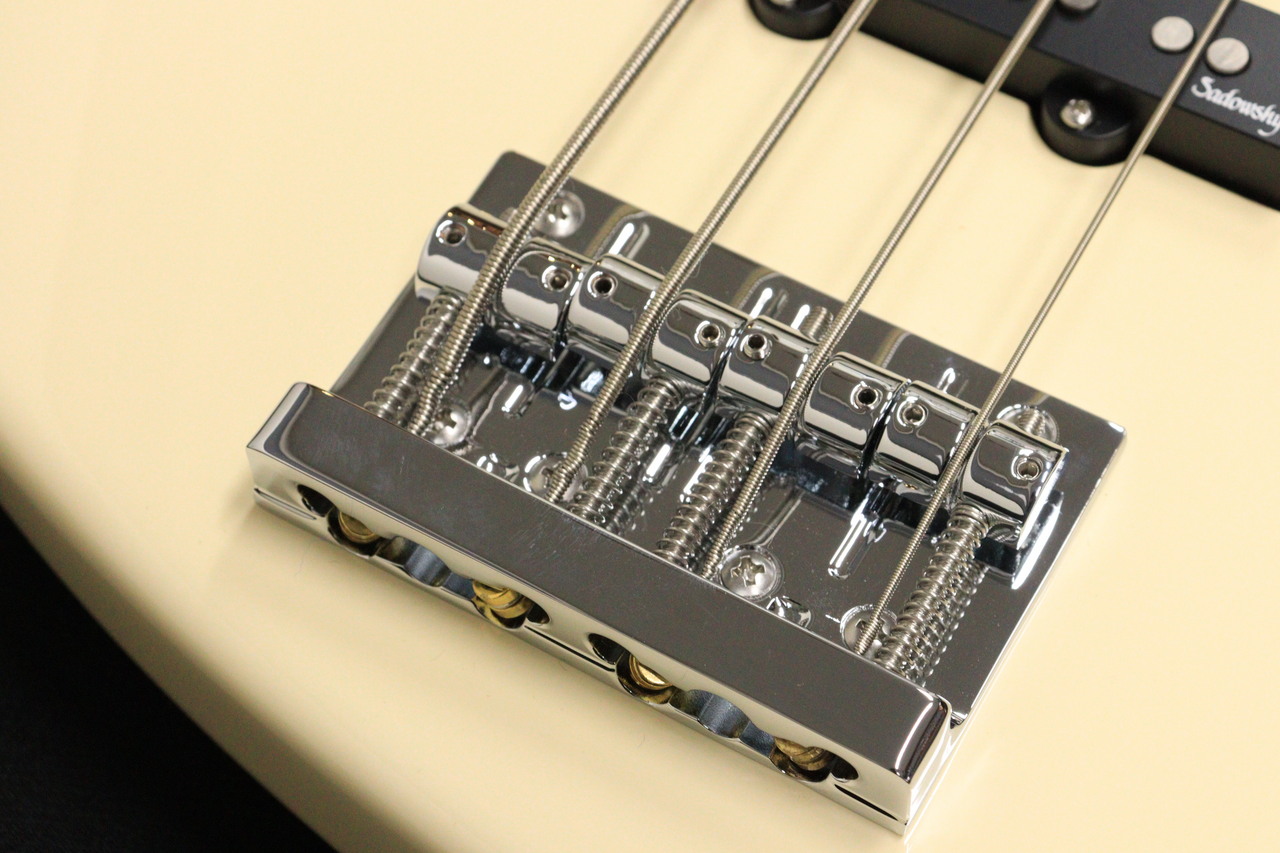 Sadowsky MX21 VJ4 Morado Fingerboard Olympic White（新品/送料無料