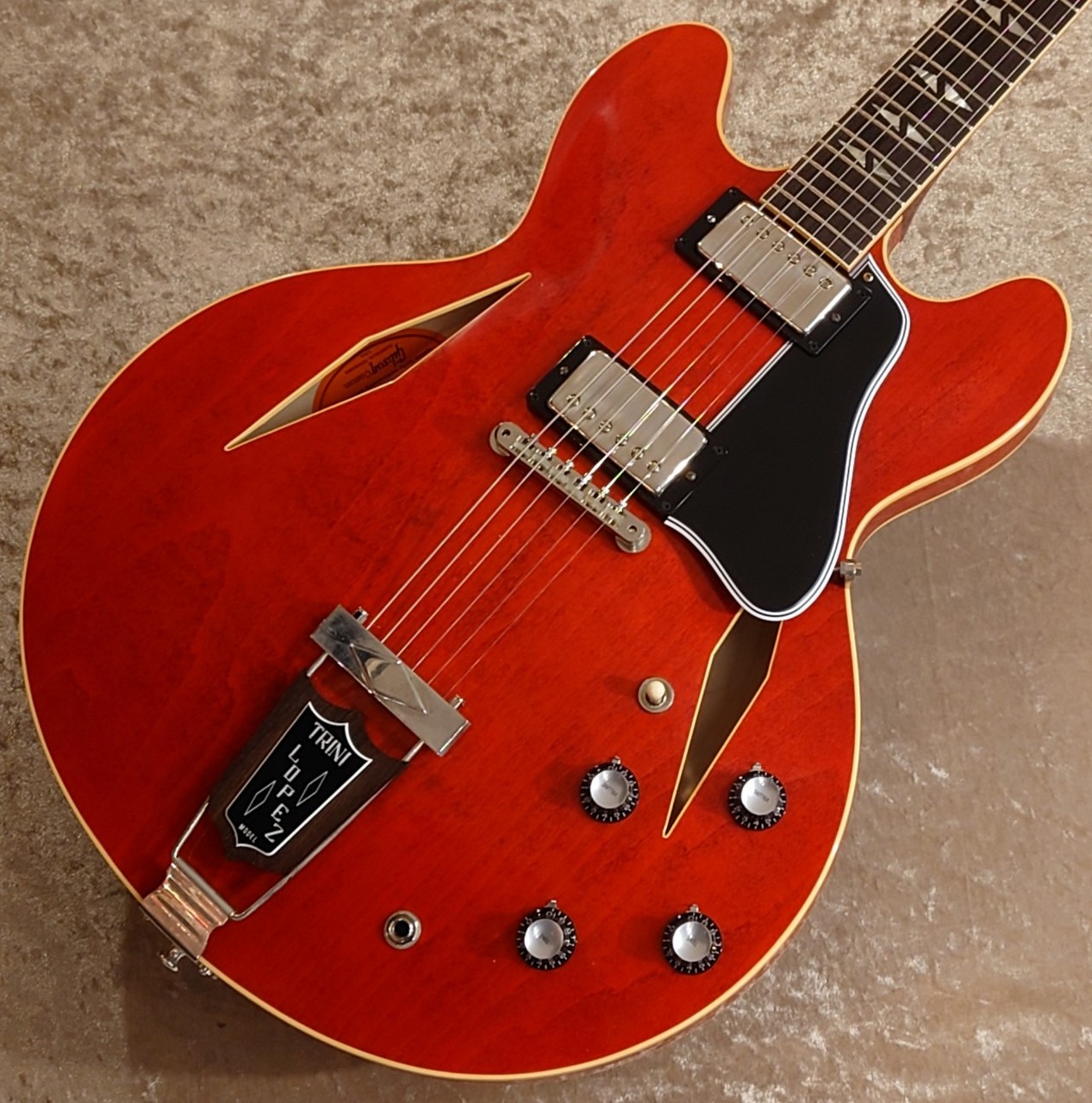 Gibson Custom Shop 【New】1964 Trini Lopez Standard VOS 60s Cherry