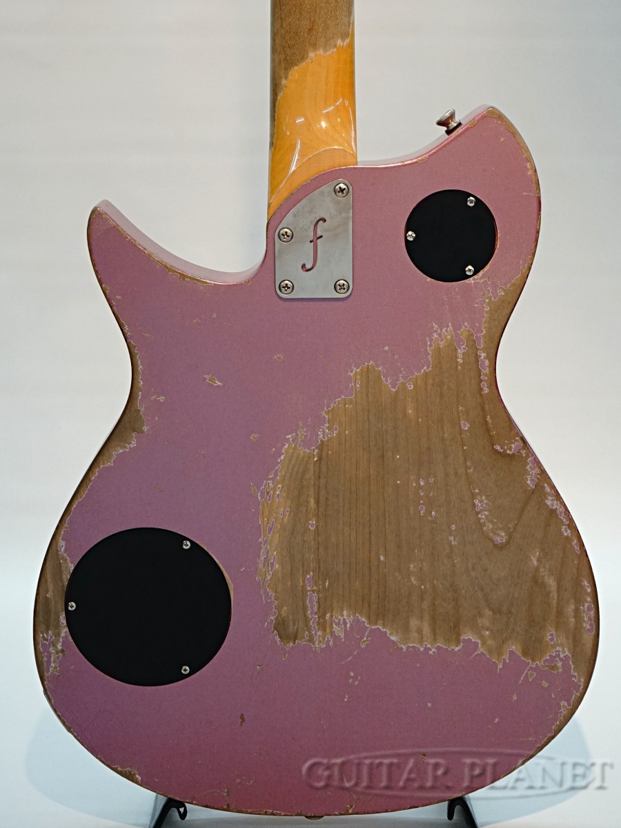 FANO Alt de facto RB6T B5 -Burgundy Mist Heavy Distress- 2023USED