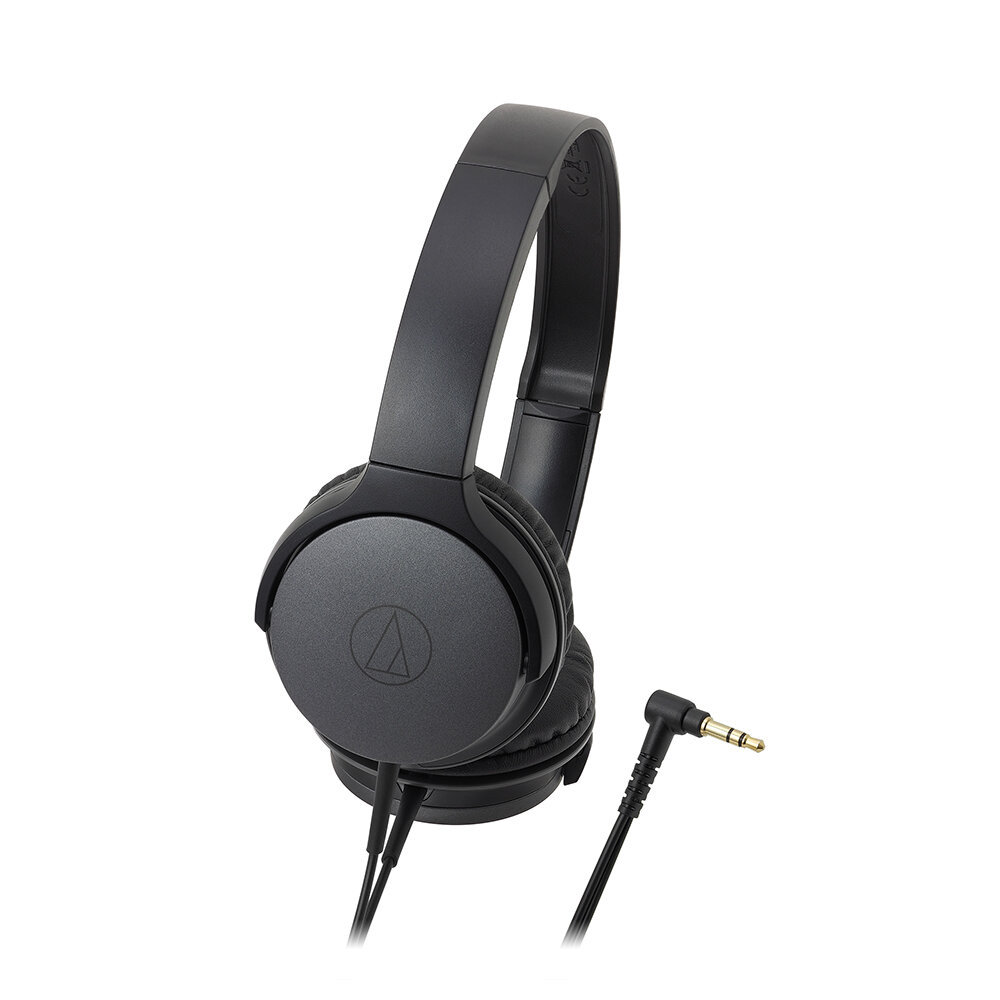 audio-technica オーディオテクニカ ATH-AR1 BK ポータブルヘッドホン