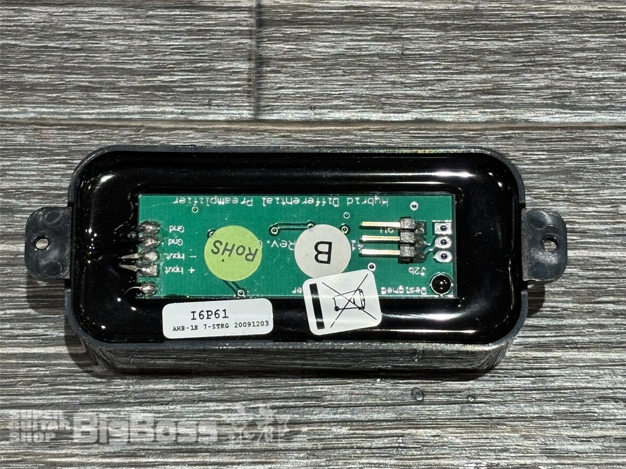 ピックアップ　セイモアダンカン　AHB-1b 未使用　美品 Seymour Duncan AHB-1b-7 PH1 Blackouts（中古）【楽器検索
