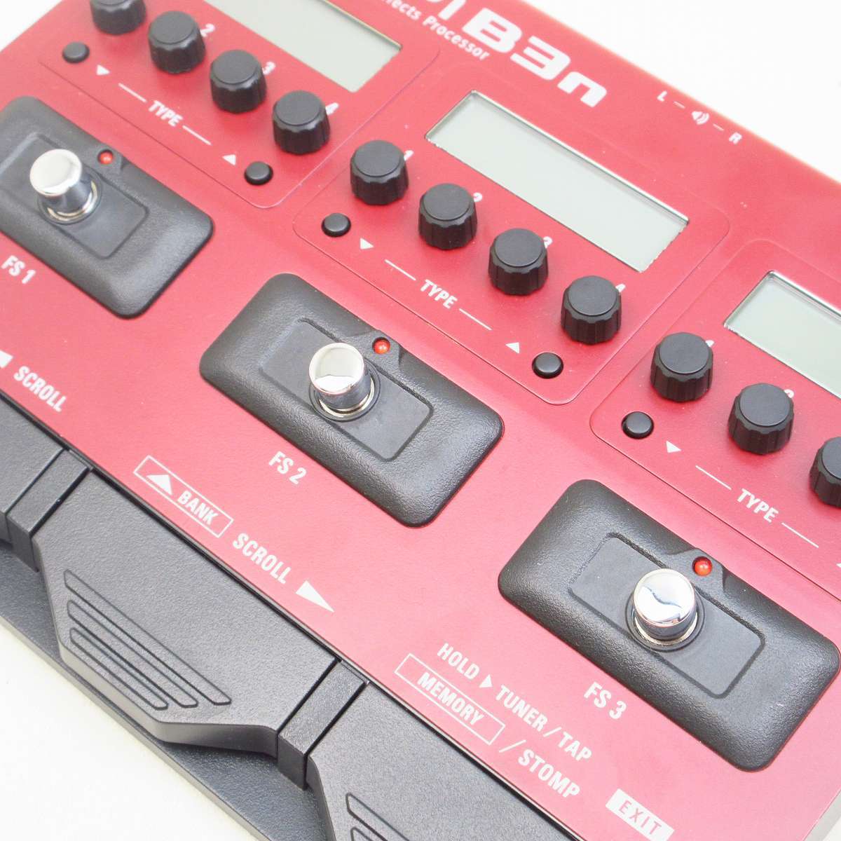 ZOOM B3n Multi-Effects Processor for Bass ベース用マルチ