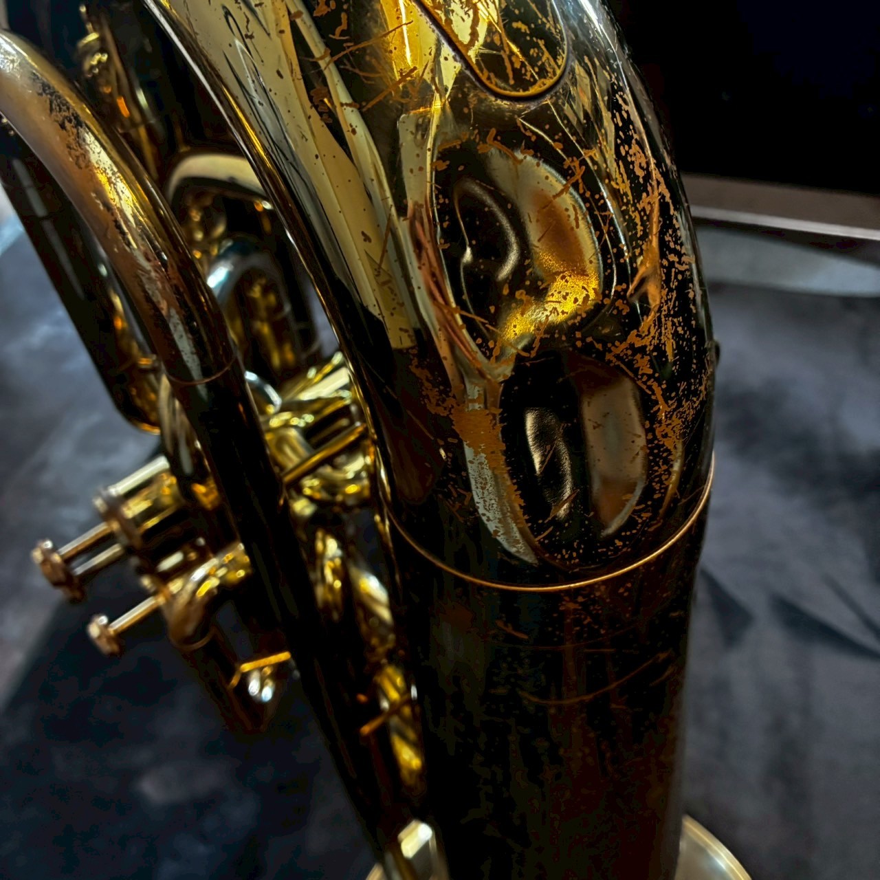 YAMAHA YBB-103 コンパクトチューバ 【USED】【調整済】（中古）【楽器