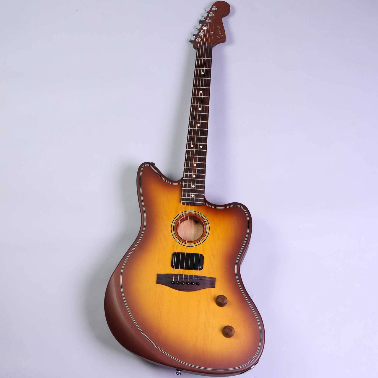 Fender Acoustasonic Standard Jazzmaster Honey Burst 【アウトレット