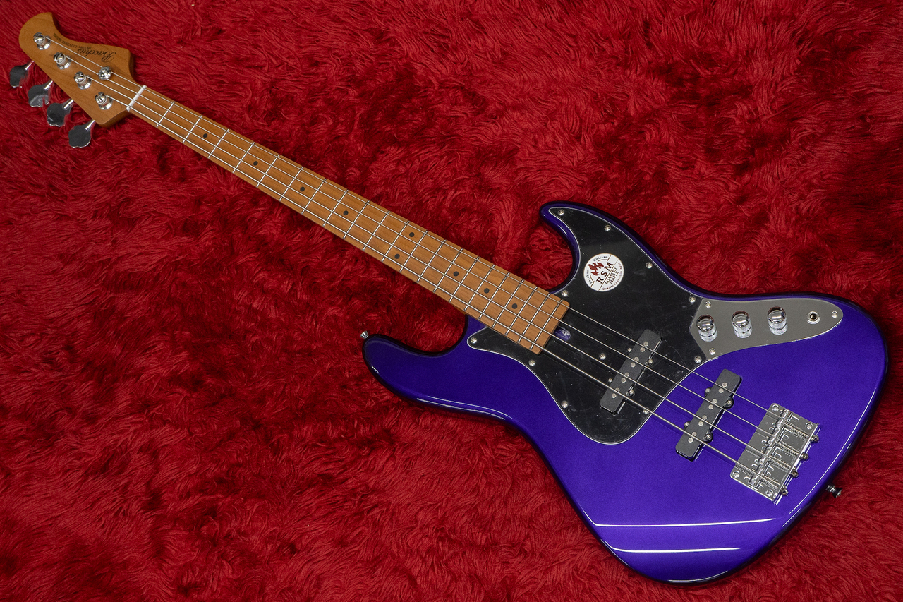 ベース Bacchus WJB-1DX RSM/M IPM 4-string bass BACCHUS UNIVERSE WJB-1DX RSM/M IPM