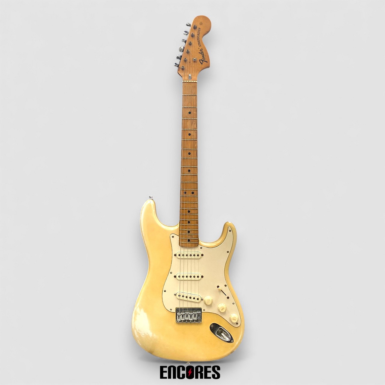 Fender 1976 Stratocaster Hardtail Olympic White（中古）【楽器検索