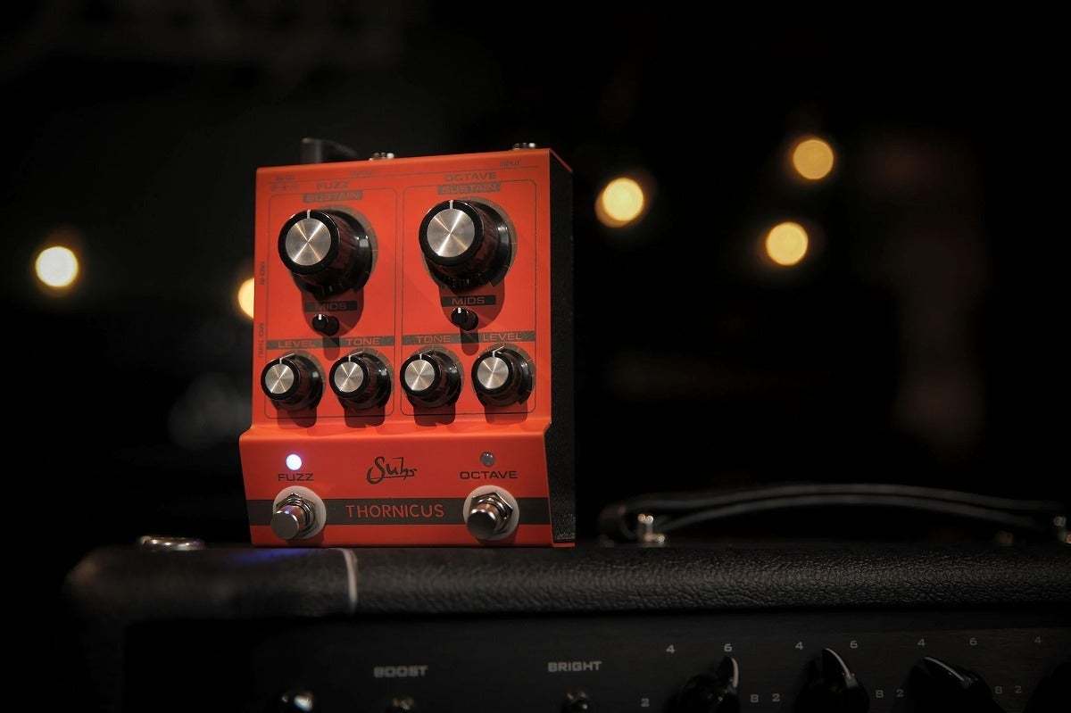Suhr Thornicus Fuzz Octave Fuzz サー デュアルチャンネル・ファズ
