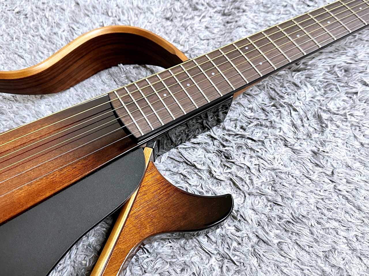 YAMAHA SLG200S Silent Guitar TBS (Tobacco Brown Sunburst)【中古美 