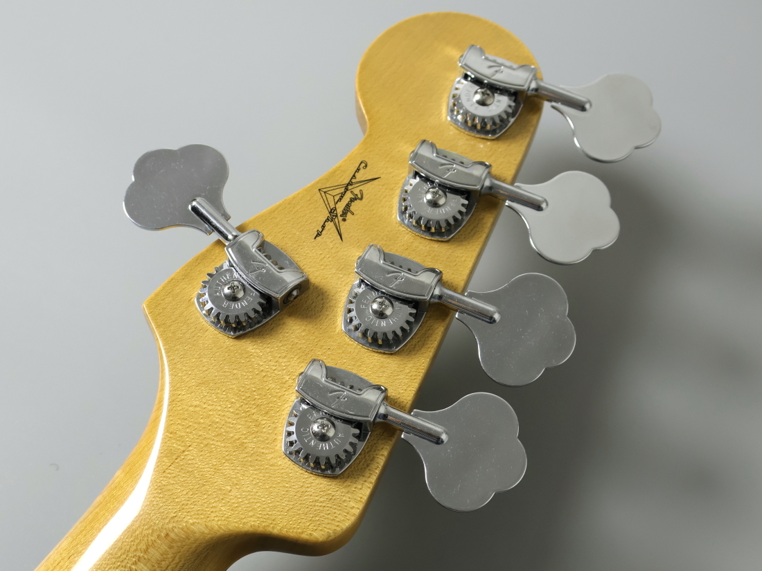 Fender Custom Shop Custom Built Custom Classic Jazz Bass V