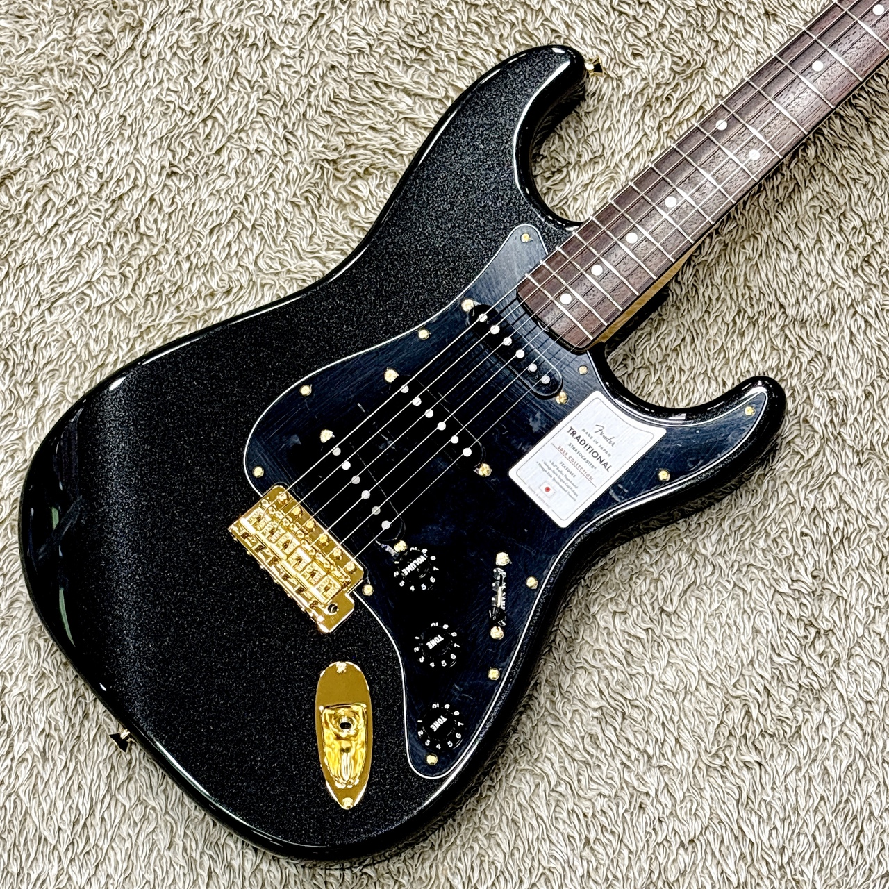 Fender Japan Stratocaster ブラック 超美品の中古ギター Fender Made in Japan Traditional 2025 Collection 60s