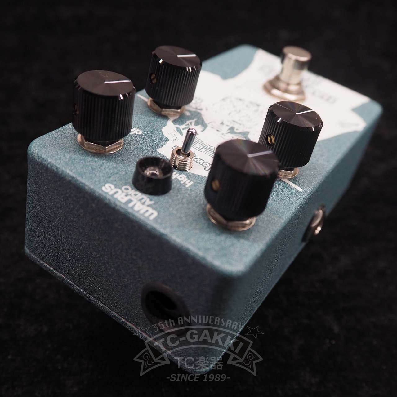 [ほぼ未使用] Walrus Audio HARVESTER オーバードライブ WALRUS AUDIO HARVESTER（中古）【楽器検索デジマート】