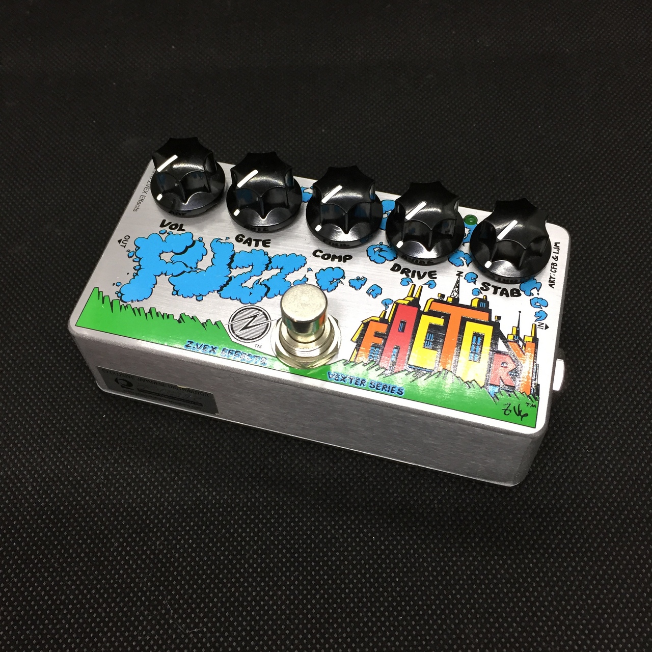 FUZZ FACTORY Z.VEX (8/4今日まで) FUZZ FACTORY Z.VEX (8/4今日まで) FUZZ FACTORY Z.VEX (8/4今日まで