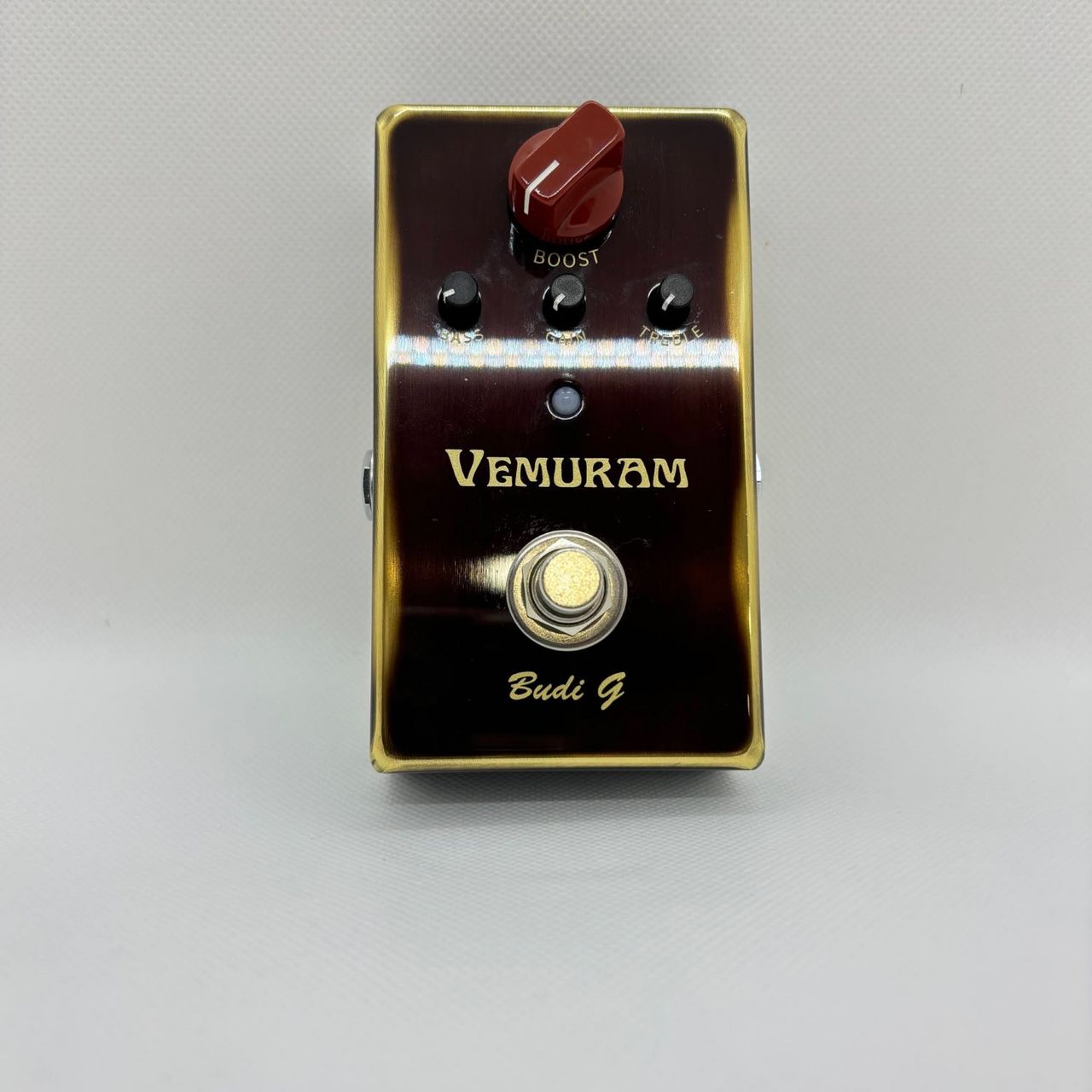 初期　vemuram budi-g ブースター VEMURAM VEMURAM Budi-g 【中古】【高品位クリーン ドライブブースター