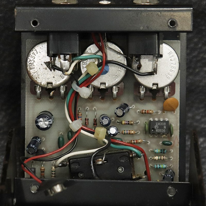 Pro Co RAT Black Face '86（ビンテージ）【楽器検索デジマート】