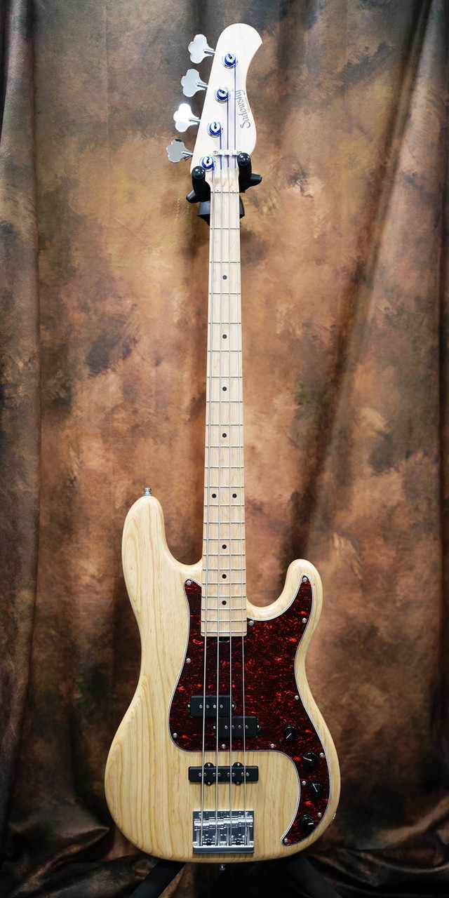 Sadowsky MetroLine 21-Fret Hybrid P/J Bass, Swamp Ash Body, 4