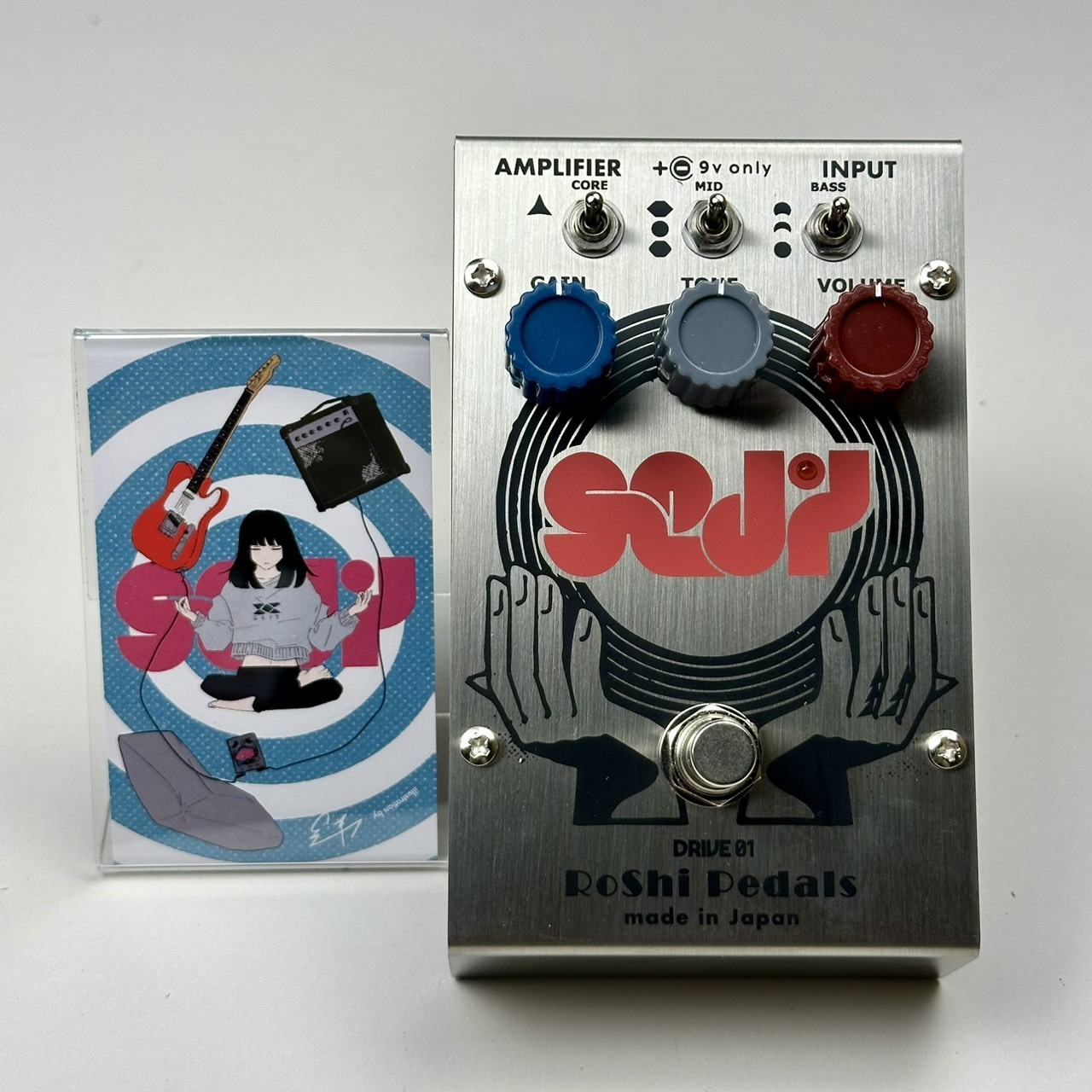 RoShi Pedals RoShi Pedals Seji【新製品/即納可能!/コレクション